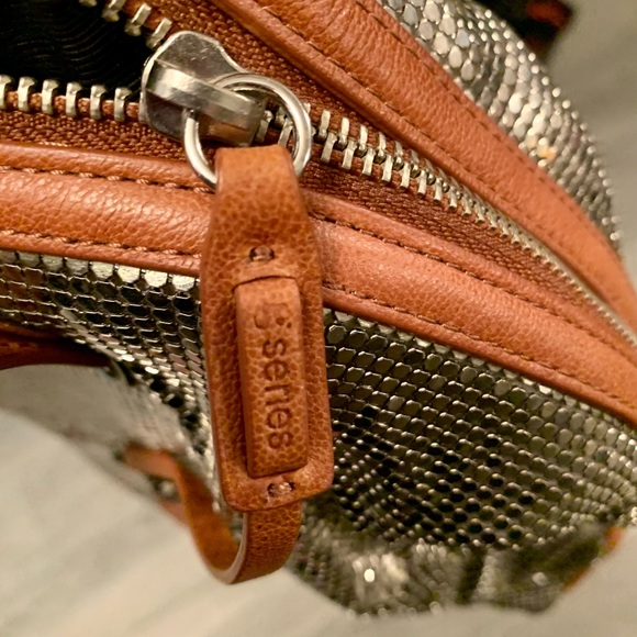 NWT Cole Haan G Series Mesh Mirror Designer Bag - Picture 7 of 7